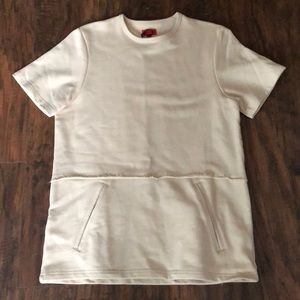 Killion cream short sleeve T-shirt sweatshirt
